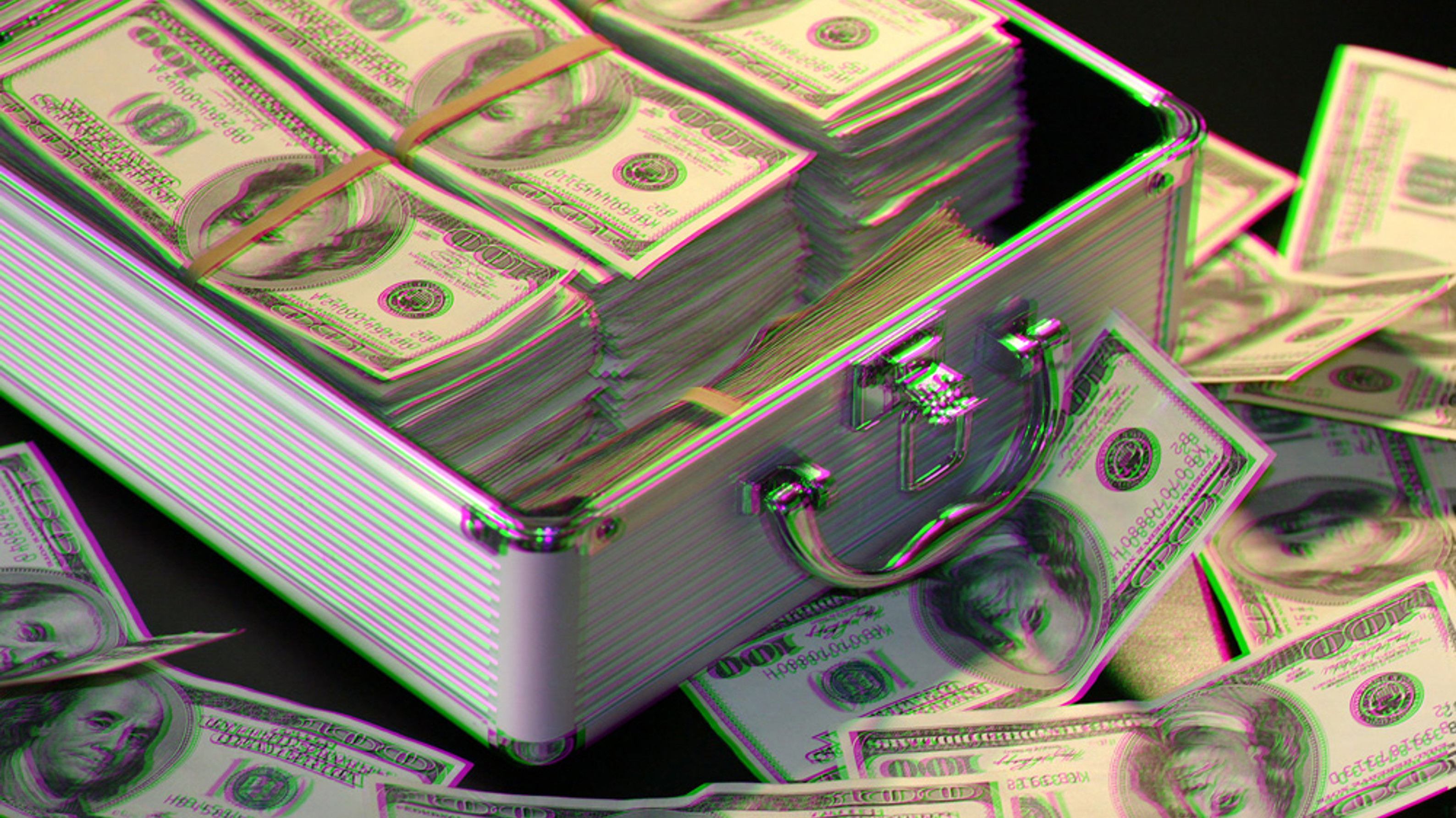 Money Usdollars Anaglyph S K Pixabay